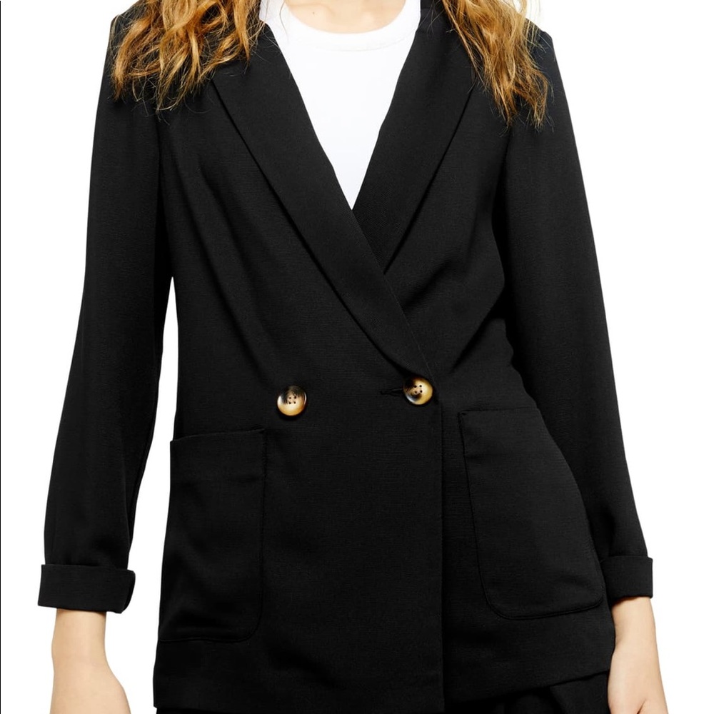 NWT TopShop Geeta blazer